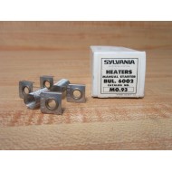 Sylvania MO.93 Over Load Heaters M0.93 (Pack of 2)