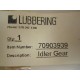 Lubbering 70903939 Idler Gear - New No Box