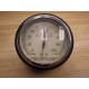 Johnson Service 82043 Pressure & Temp. Gauge 0-100°F 3-15 PSIG - Used