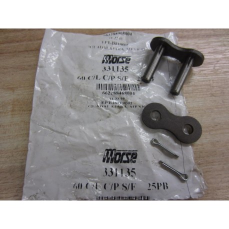 Morse 331135 Connecting Link (Pack of 5)