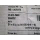Multivac 20.015.2603 Axis (Pack of 2)