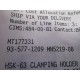 Mapal HSK-63 Clamping Holder MN5219-08 82004 (Loe)