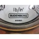 Budenberg 61618001 Pressure Gauge 0-60