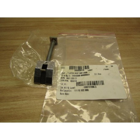 Best Lock B35018 Latch Lock Bolt - New No Box