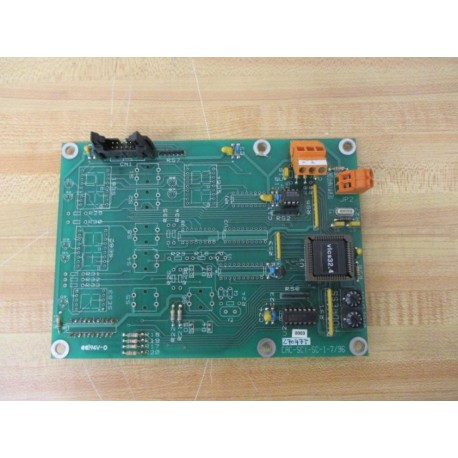CAC-SCI-SC-1-796 Circuit Board CACSCISC1796 - Used