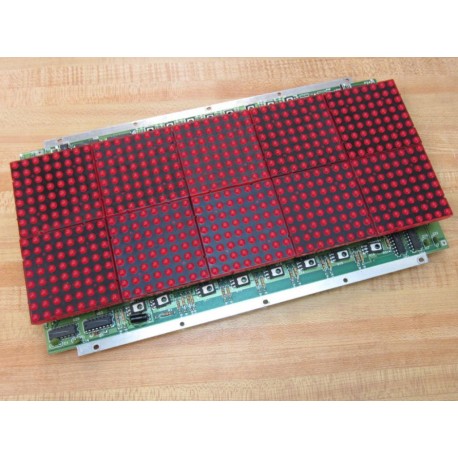 45018001 Circuit Board Red LED Cover - Used