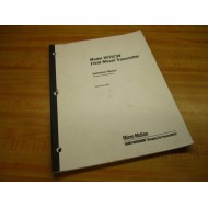 Micro Motion 3002190 RTF9739 Transmitter Instruction Manual - Used