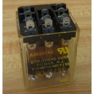 Struthers Dunn 283XCX159 24VDC Relay 24 V.D.C. - New No Box