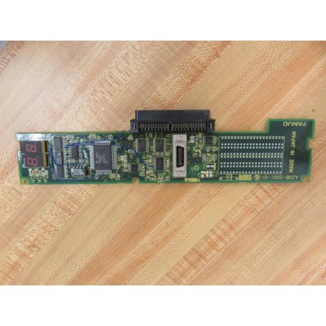 Fanuc A20B-2001-0130 Board A20B-2001-013007C - Used