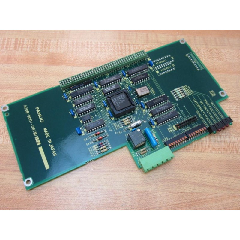 Fanuc A20B-9001-0610 RIO Daughter PCB A20B-9001-061002A - Used image image