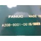 Fanuc A20B-9001-0610 RIO Daughter PCB A20B-9001-061002A - Used