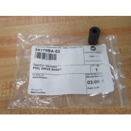 Markem 34179BA-02 Foil Drive Shaft 34179BA02