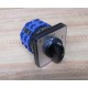 Kraus & Naimer AD11 Rotary Switch A213 W Chipped Housing - Used