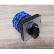 Kraus & Naimer AD11 Rotary Switch A213 W Chipped Housing - Used