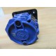 Kraus & Naimer AD11 Rotary Switch A213 W Chipped Housing - Used