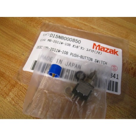 Mazak MB-2011W-10B Push Button Switch MB-2011W
