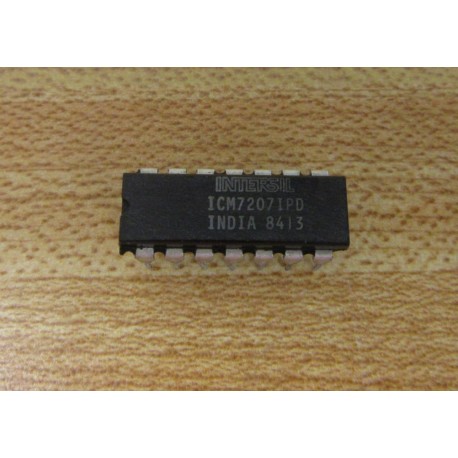 Intersil ICM7207IPD Integrated Circuit (Pack of 3) - New No Box