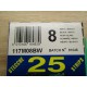 Grafoplast 117M08BW Label 8 (Pack of 25)