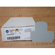 Allen Bradley 1492-EBJD4 End Barrier 1492EBJD4 (Pack of 23)