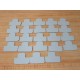 Allen Bradley 1492-EBJD4 End Barrier 1492EBJD4 (Pack of 23)