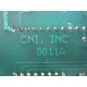 CNI 0011A Circuit Board - Parts Only