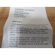 Siemens 500-884950 Power Supply Module 500884950