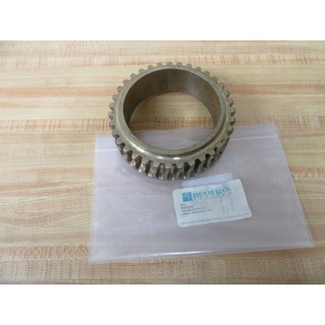 Georgia Western 61-410-0117-2 SMC-1 Worm Gear 35:1 - New No Box