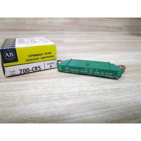 Allen Bradley 700-CR5 Contact Cartridge 700CR5 Series A