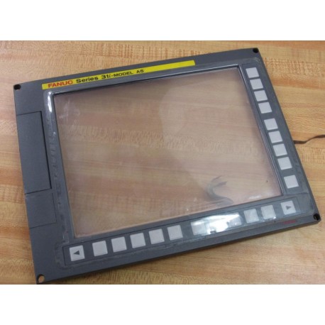 Fanuc A5 Series 31i-Model A5 Display Panel - Used