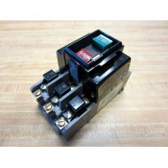 Allen Bradley 609-A0W Manual Starter 3P Size 0 609-AOW Ser G WOverload - Used