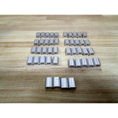 Nicopress 188-4-VM Oval Sleeves 1884VM (Pack of 44) - New No Box