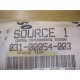 Source One 031-00054-003 Temperature Sensor 03100054003