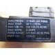 4346-01 Pressure Switch - New No Box