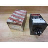 Entrelec SSAC TDM120AL Relay 1-1023 Seconds Res 110-120 VAC