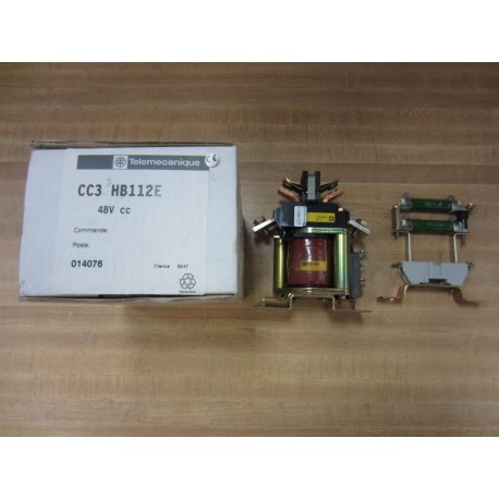 Telemecanique CC3HB112E Contactor 014076