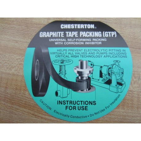 Chesterton 005297 Graphite Tape