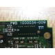 1000034-009 Board 1000034009 Bent Corner - Parts Only