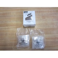 Parker 4 VGR-SS 4VGRSS VacuSeal Gasket Fitting 4VGR-SS 14" (Pack of 20)