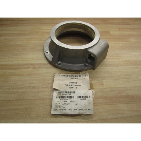 205051 Machine Seal EM 9-130-N - New No Box