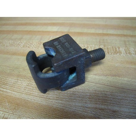419C153-G2 Grounding Clamp 419C153G2 - Used