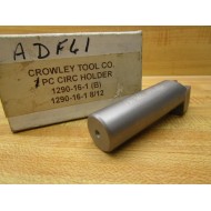 Crowley Tool 1290-16-1 Circular Insert Holder 1290161