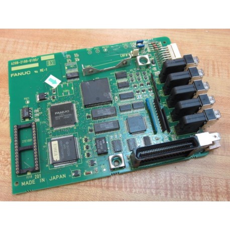 Fanuc A20B-2100-0180 Circuit Board A20B21000180 - Parts Only
