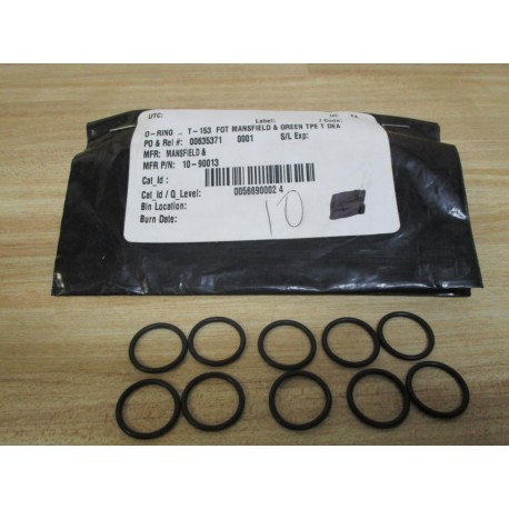 Mansfield 10-90013 O-Ring (Pack of 10)