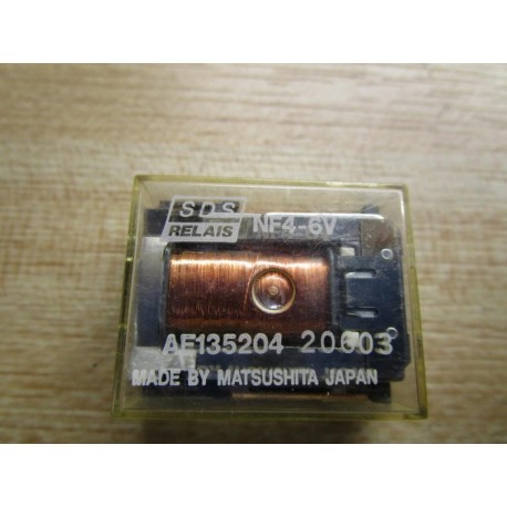 Matsushita NF4-6V Relay SDS Relais AE135204 - New No Box