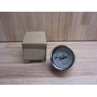 Nordson 8749085 Air Pressure Gauge 0-100PSI 0-7 KGCM2