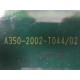 Fanuc A20B-2002-0041 Board 2 A20B-2002-004102B  Non-Refundable - Parts Only