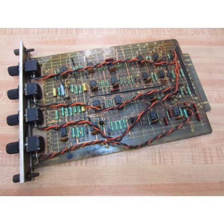 Reliance Electric 0-51884 Circuit Board O-51884 W4 Dials - Used