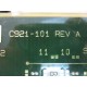 Gould Modicon C916-100 PCB C916100 WC.P.U.Panel-Rev.A1 - Used