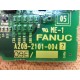 Fanuc A20B-2101-0042 Board A20B-2101-004209E - Used