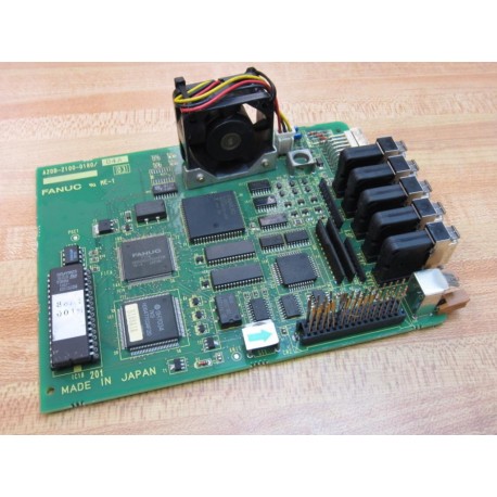 Fanuc A20B-2100-0180 Circuit Board A20B-2100-018004A - Parts Only